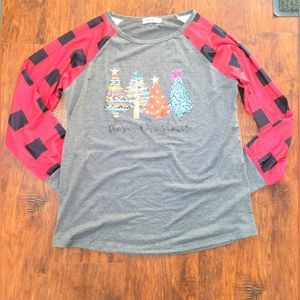 Leo Rosi XL "Merry Christmas" shirt